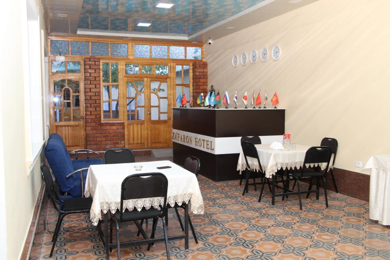 Zafaron Hotel Tashkent Luaran gambar