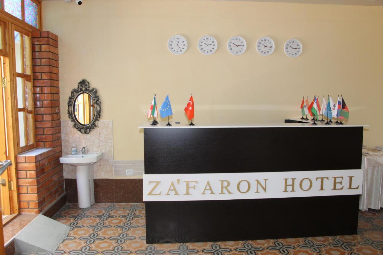 Zafaron Hotel Tashkent Luaran gambar
