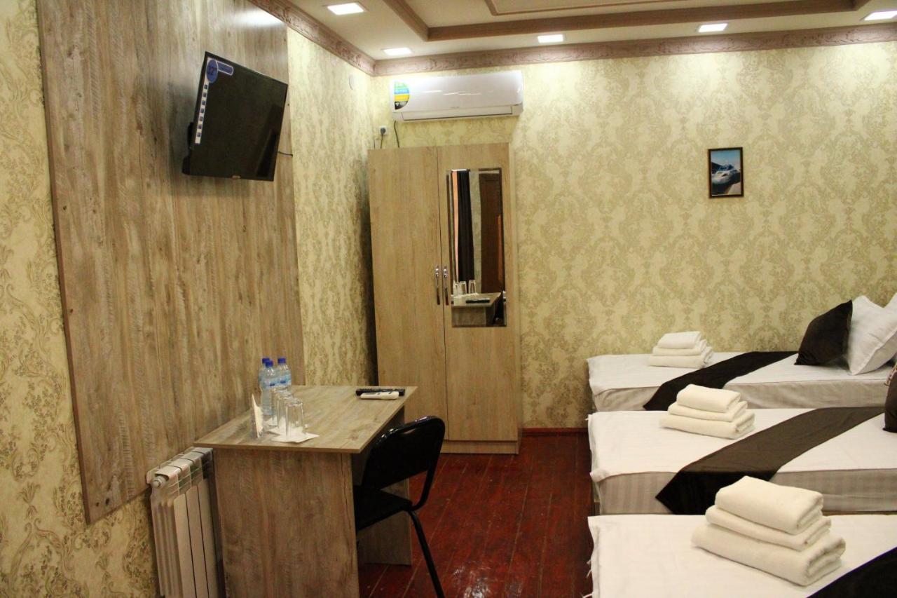 Zafaron Hotel Tashkent Luaran gambar